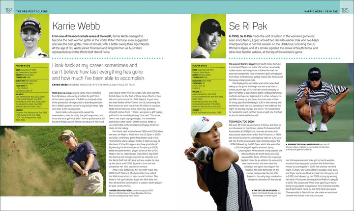 Golf Book