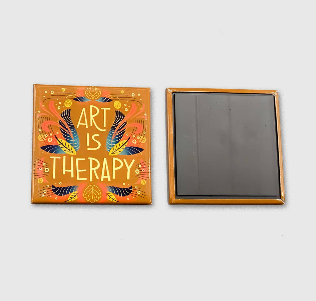 Art is Therapy magnet