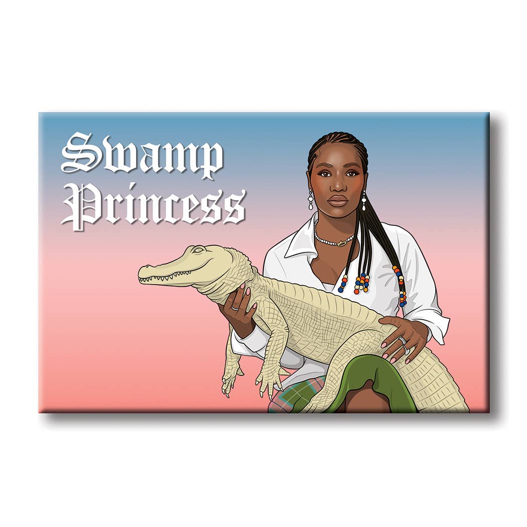 Swamp Princess Magnet