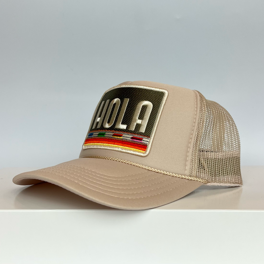 HOLA Trucker Hat