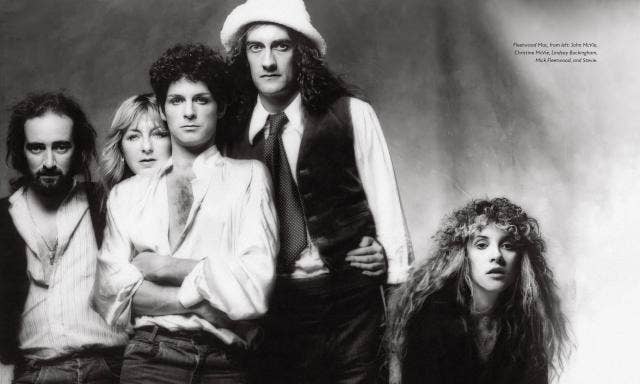Stevie Nicks in 50 Songs