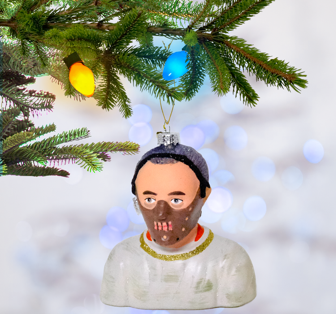 Hannibal Lecter Ornament