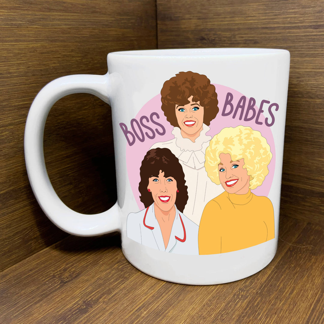 80 9-5 Boss Babes Mug
