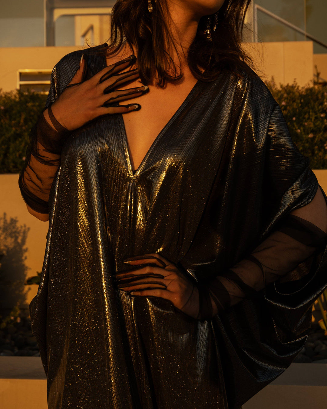 Galaxy Shine Caftan