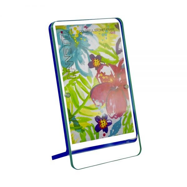Lightweight Colorful Magnet Frame 5"x7" - 10 Options