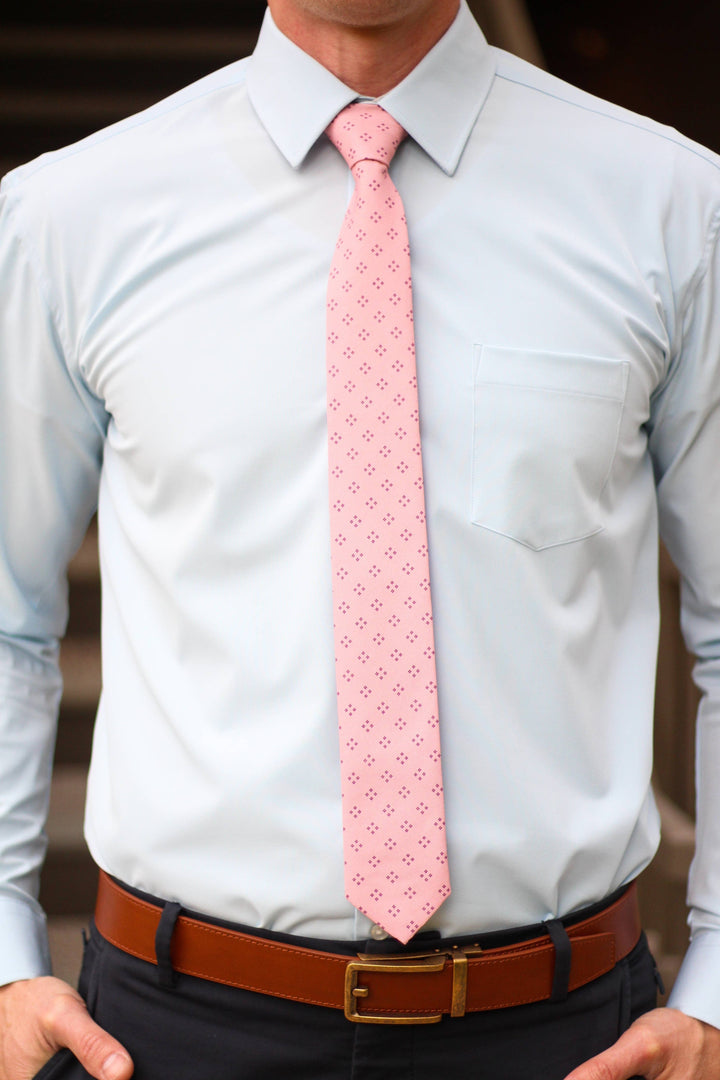 Dash – Salmon Pink Tie
