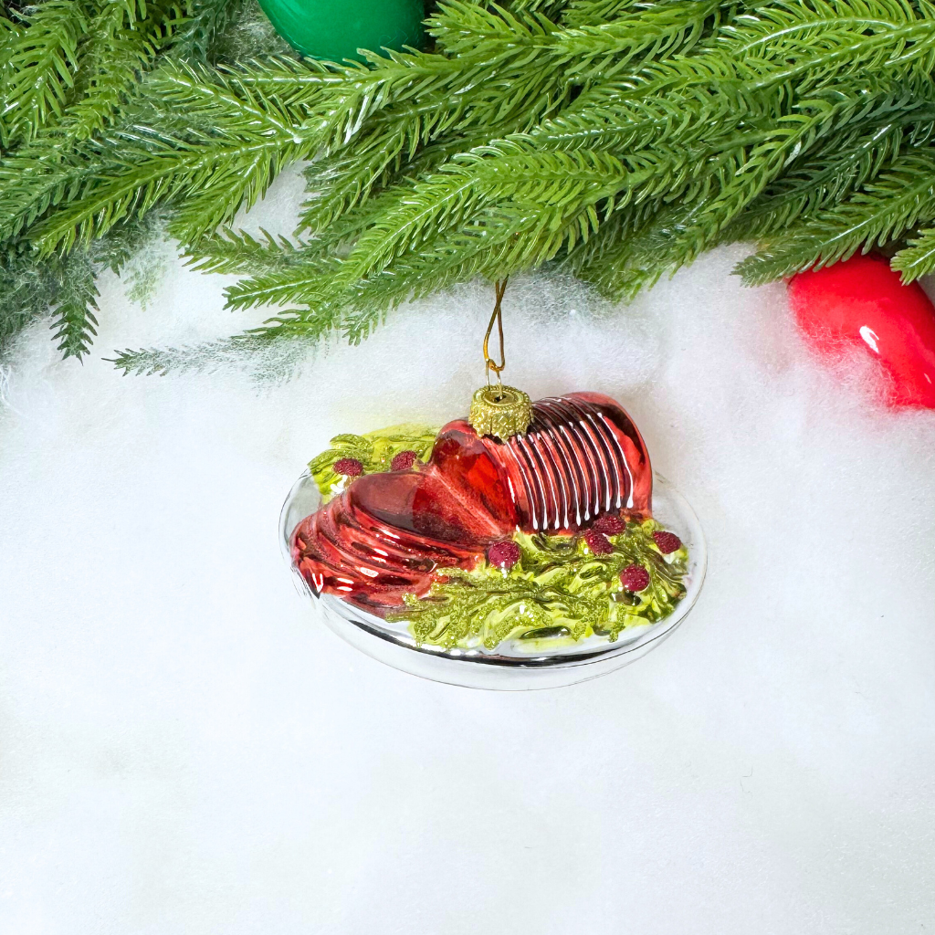 Team Canned Ornament