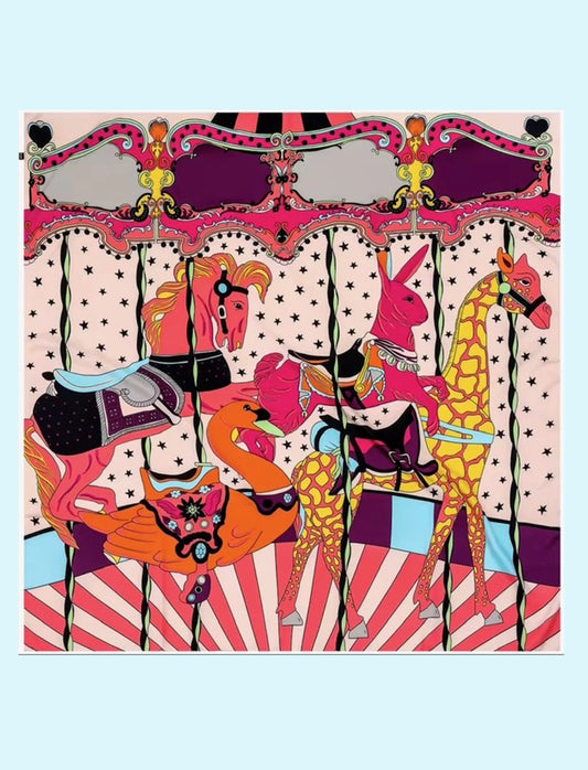 Carousel Pink Caftan