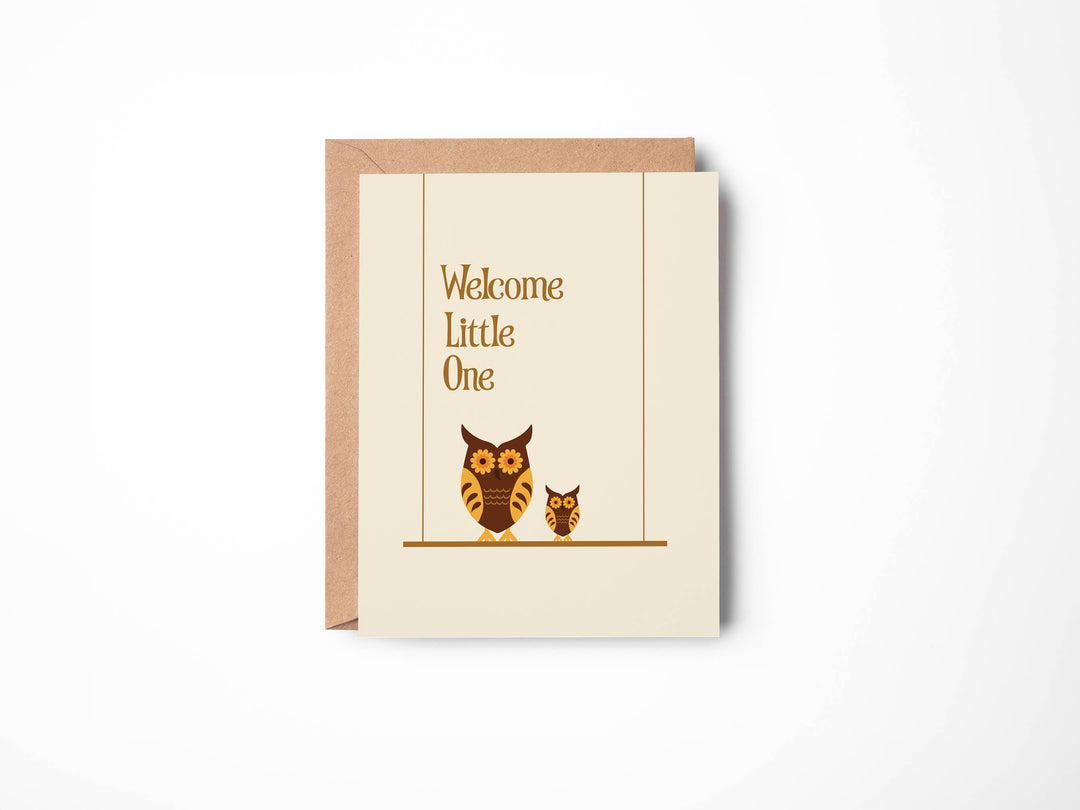 Welcome Little One Card
