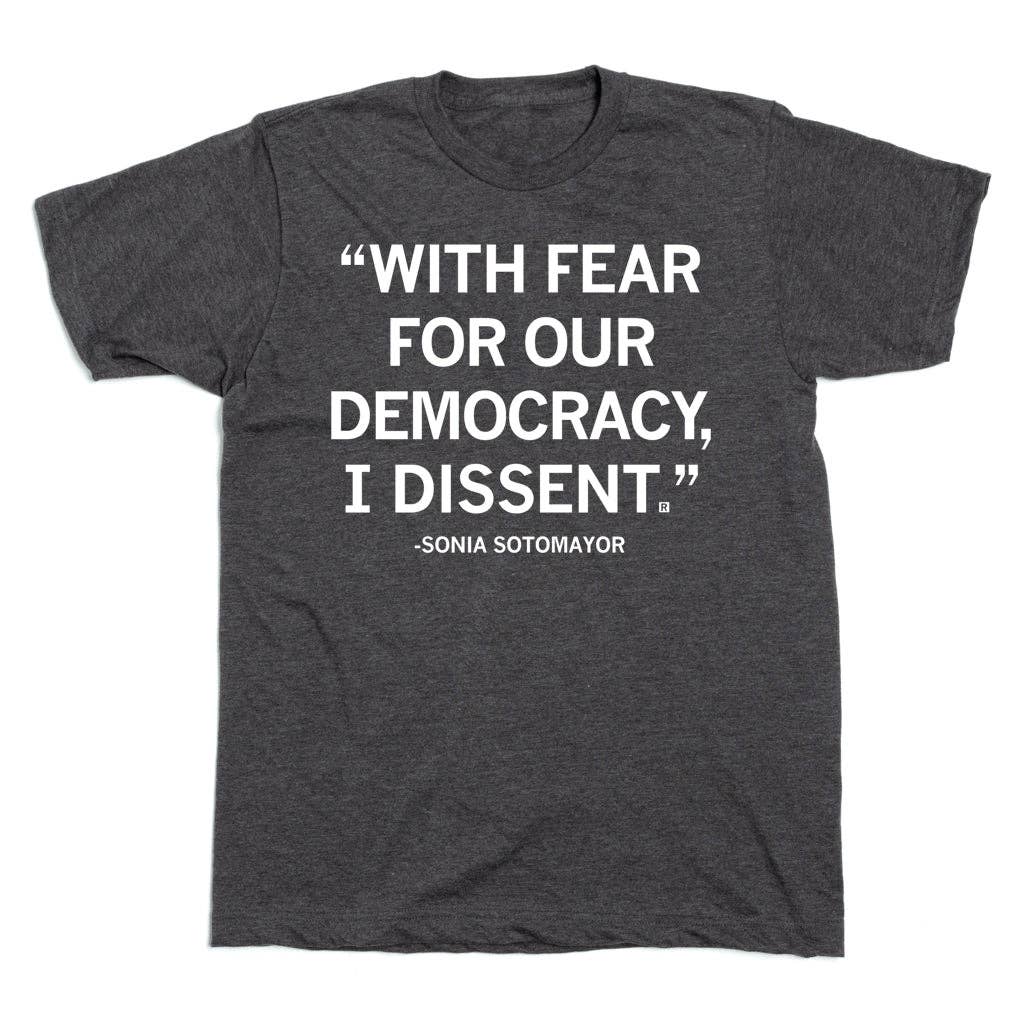 With Fear For Our Democracy