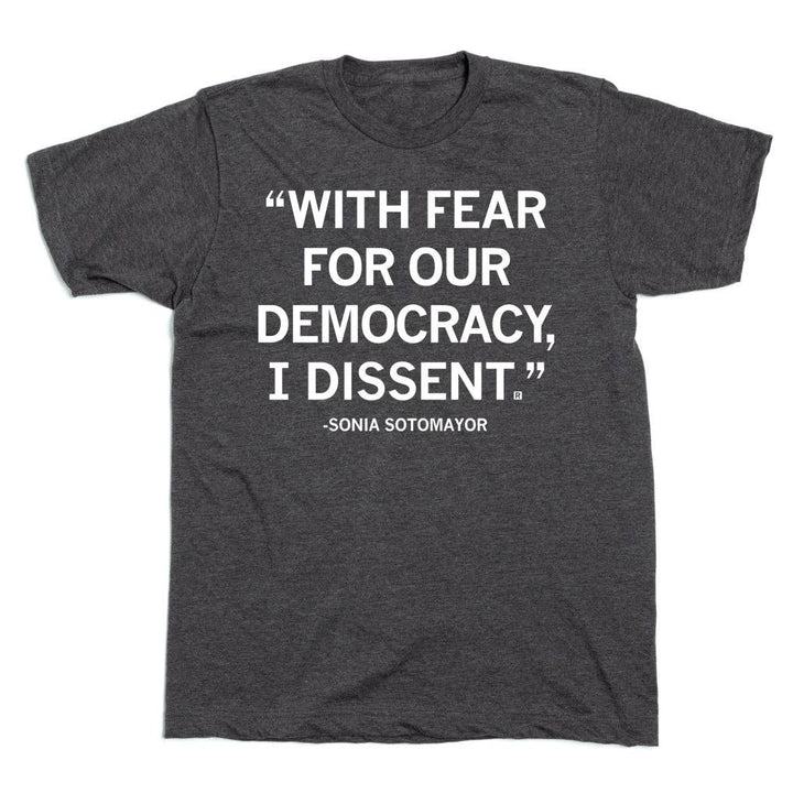 With Fear For Our Democracy