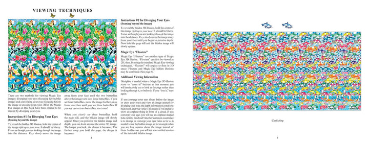 Magic Eye: Have Fun in 3D by Cheri  Smith