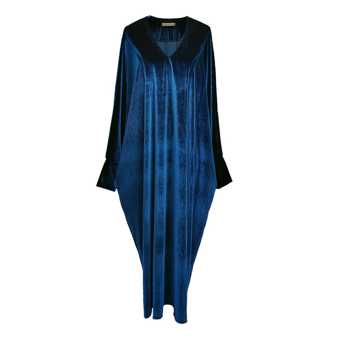 Gracie Caftan in Royal Velvet