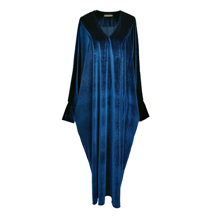 Gracie Caftan in Royal Velvet