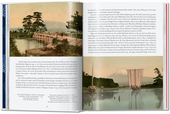Hiroshige & Eisen. The Sixty-Nine Stations Along The Kisokaido. 40th Ed.