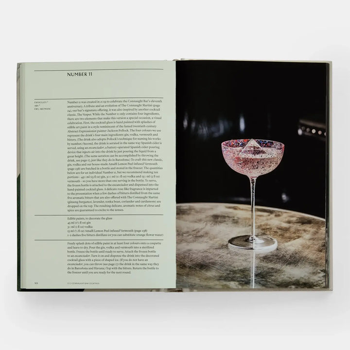 The Connaught Bar: Cocktail Recipes and Iconic Creations