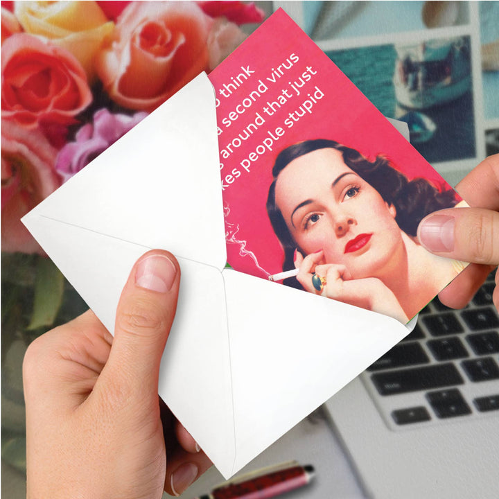 Birthday Card - Second Virus
