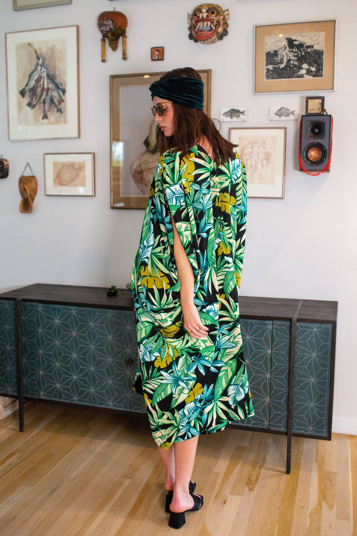 Canopy Noir Caftan