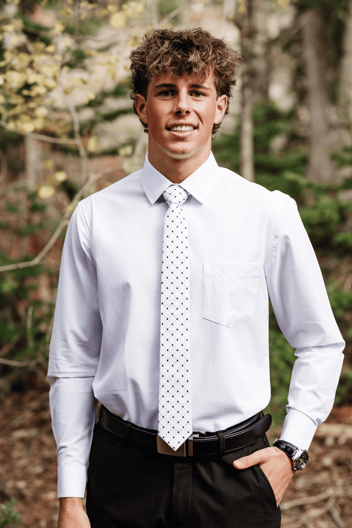 Noble Conversational Tie