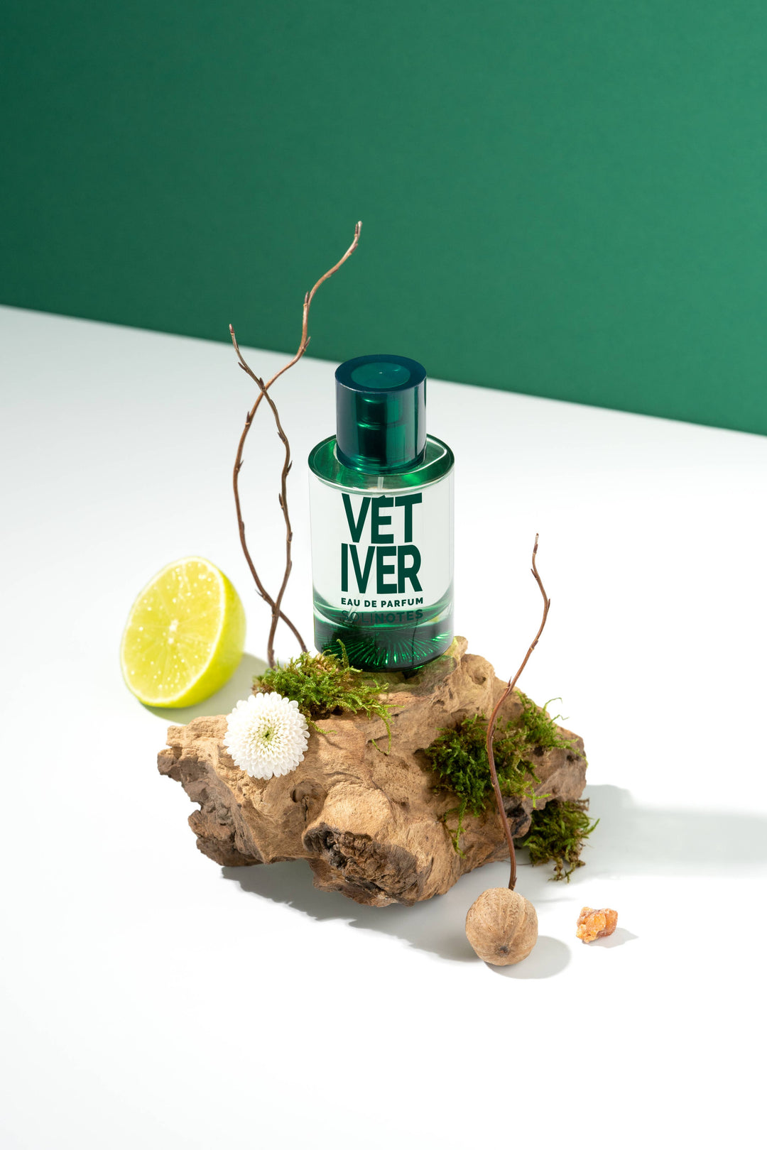 Vetiver Perfume 1.7 oz - CLEAN BEAUTY