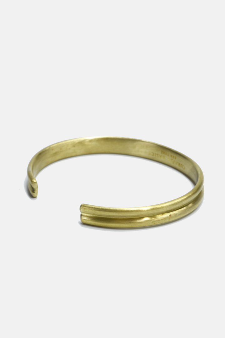 Ridge Brass Cuff