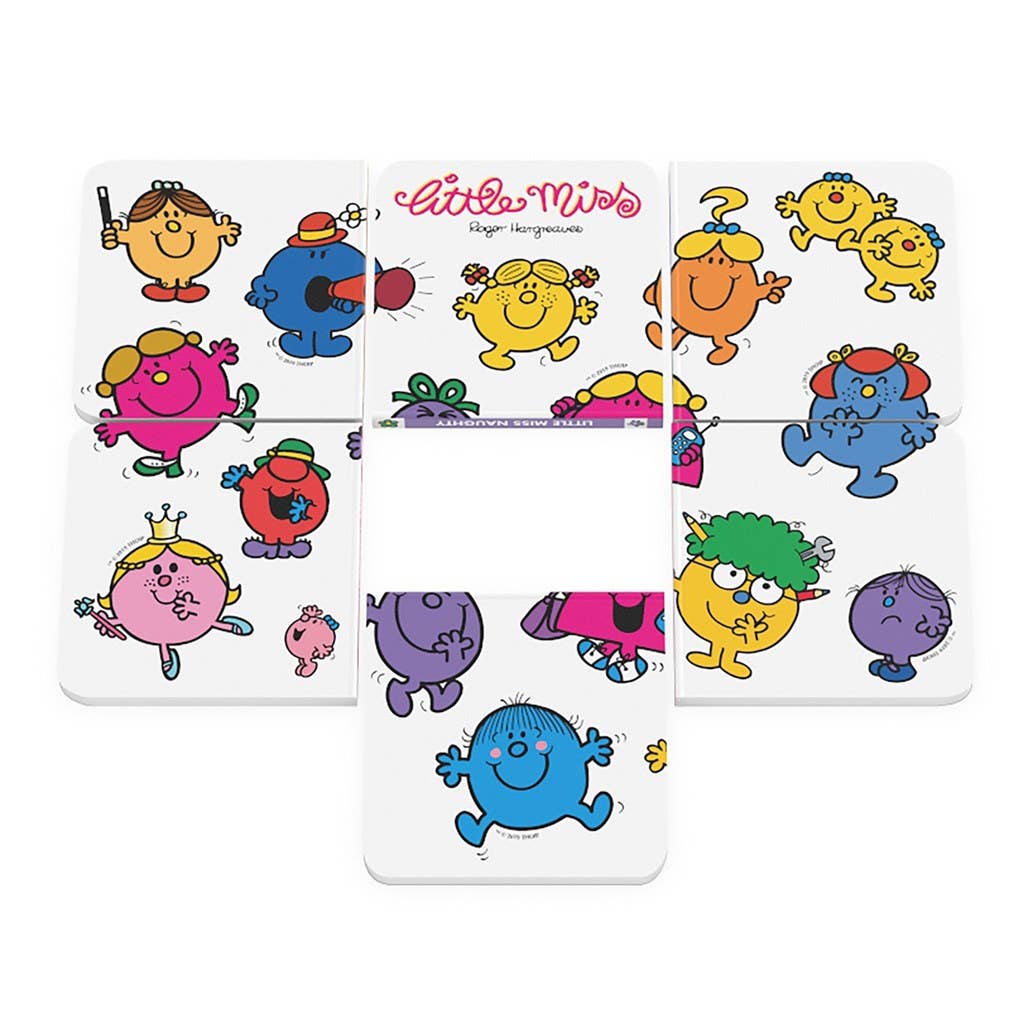 Little Miss: Pocket Library board book : Roger Hargreaves