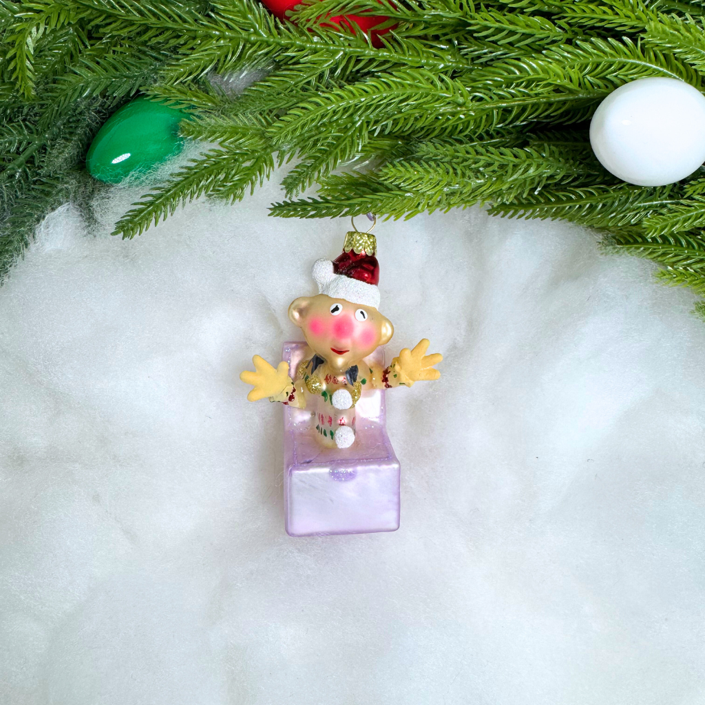 Retro Rudolph Characters Ornament