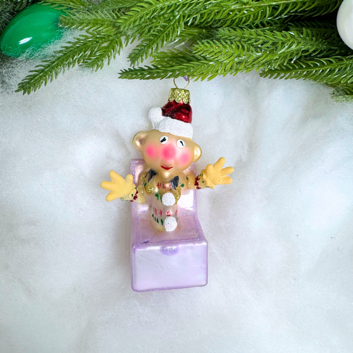 Retro Rudolph Characters Ornament