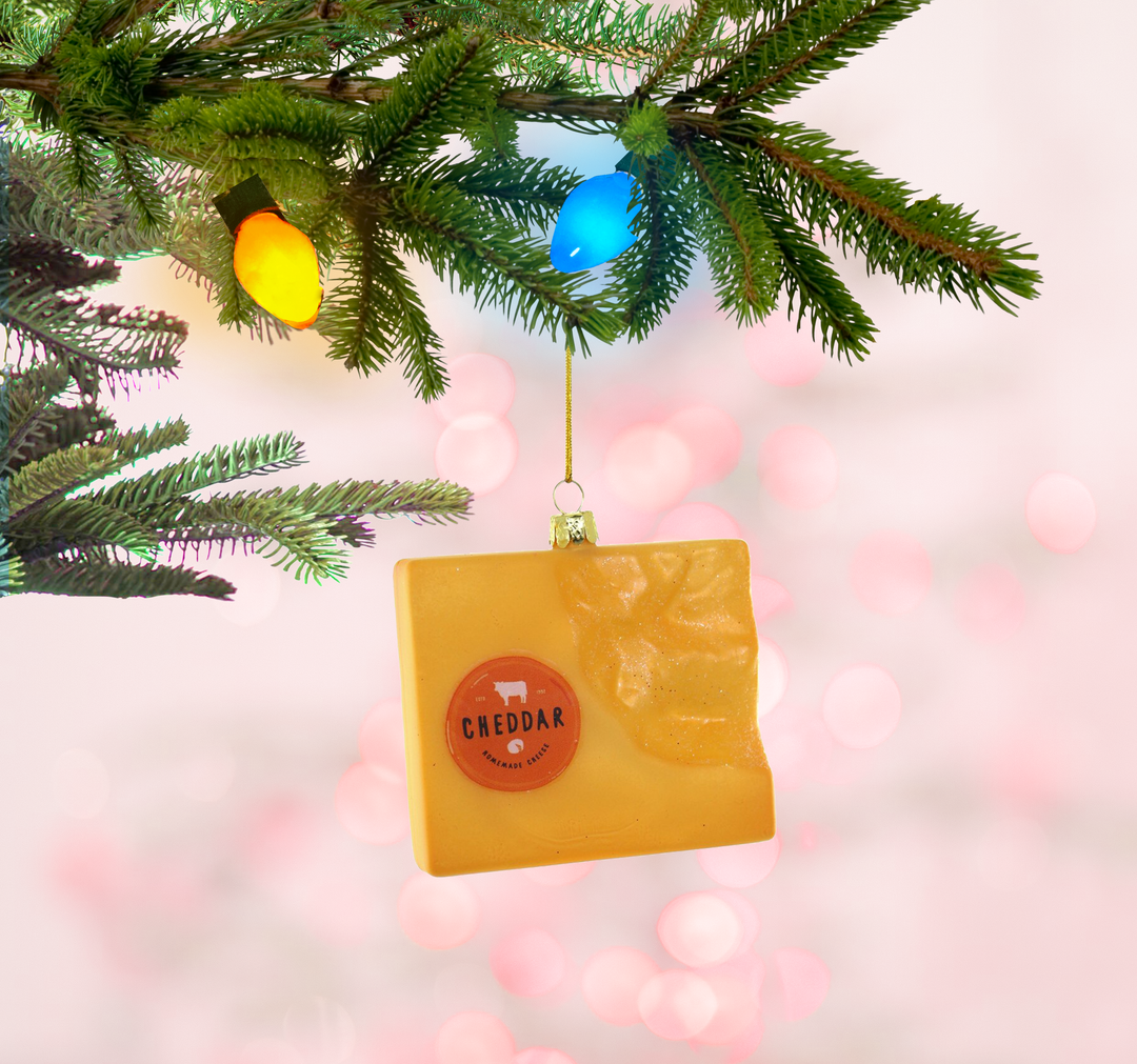 Aged Cheddar Ornament