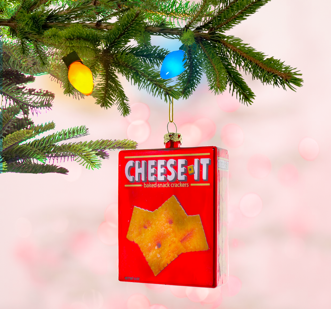 Cheese It Ornament