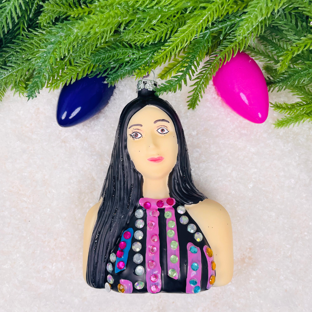 Cher Ornament