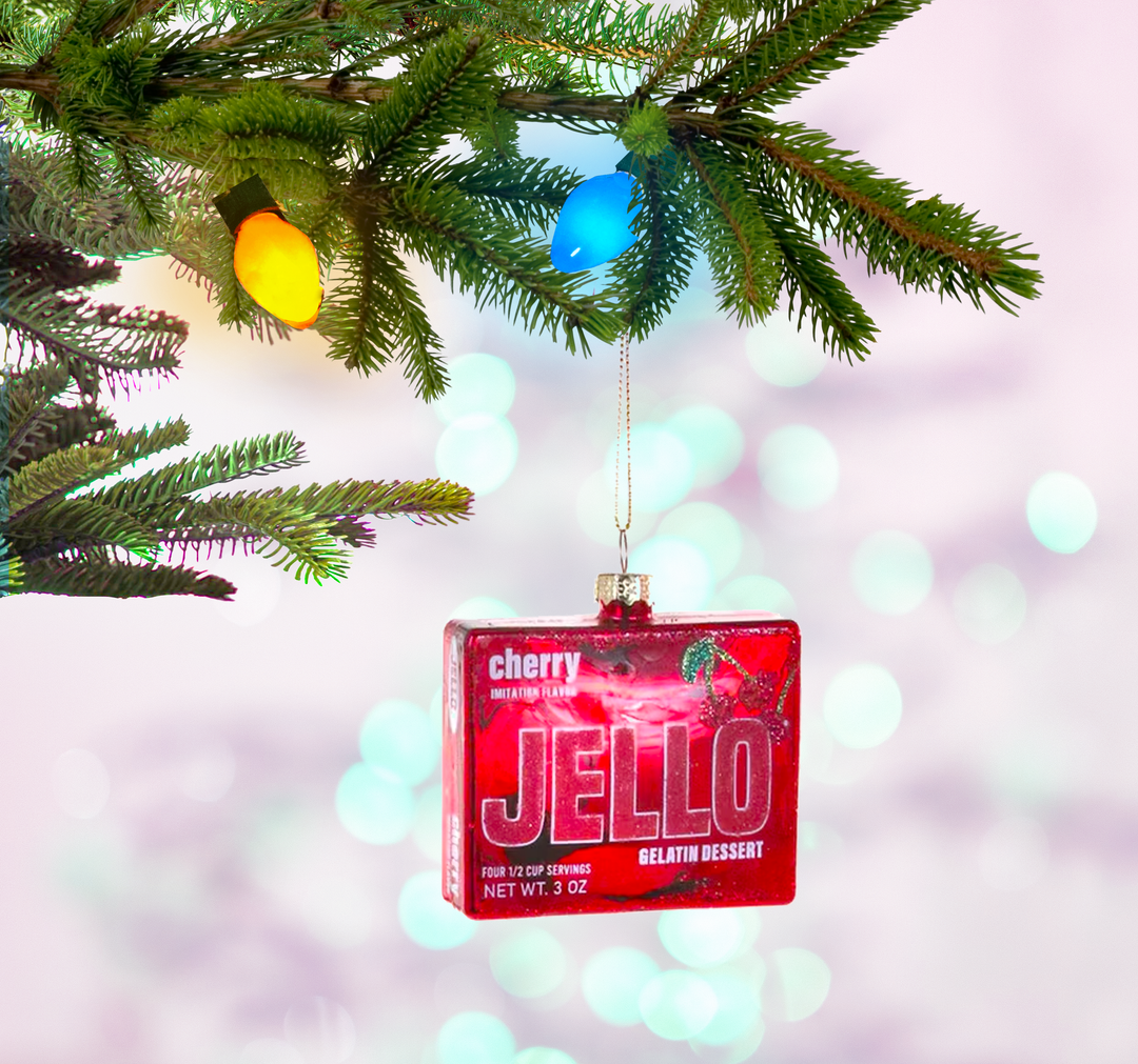 Jello Ornament