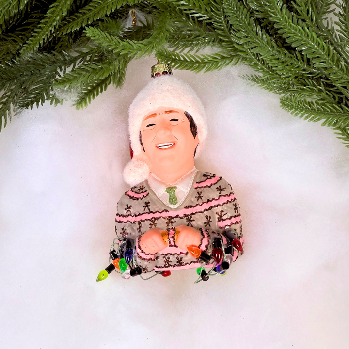 Chevy Chase Ornament