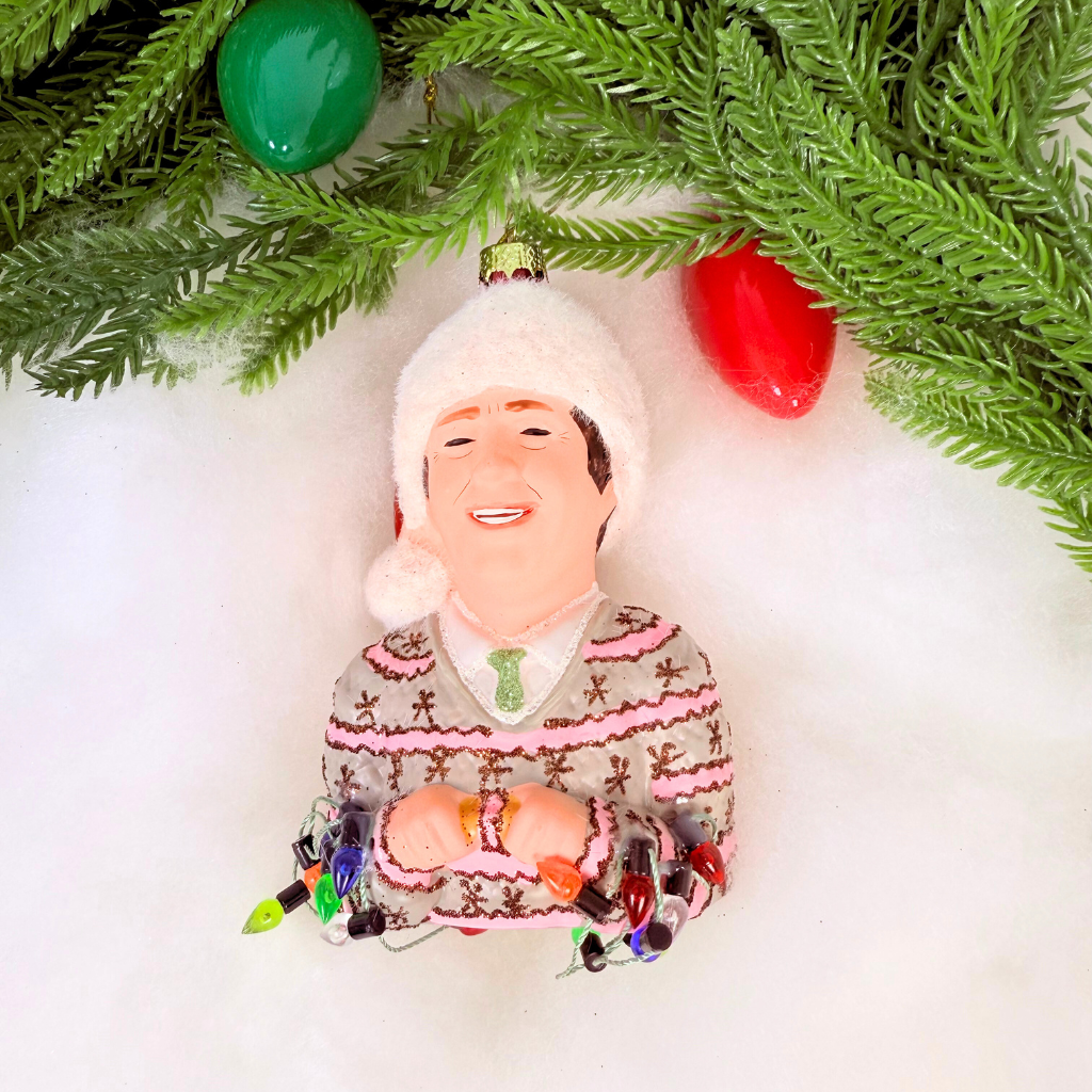 Chevy Chase Ornament