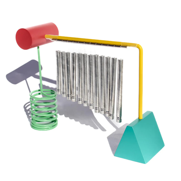 Spring Chime Desktop Instrument