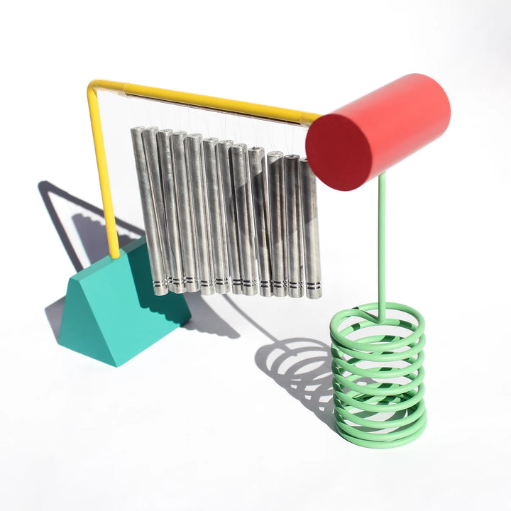 Spring Chime Desktop Instrument