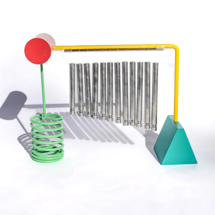 Spring Chime Desktop Instrument