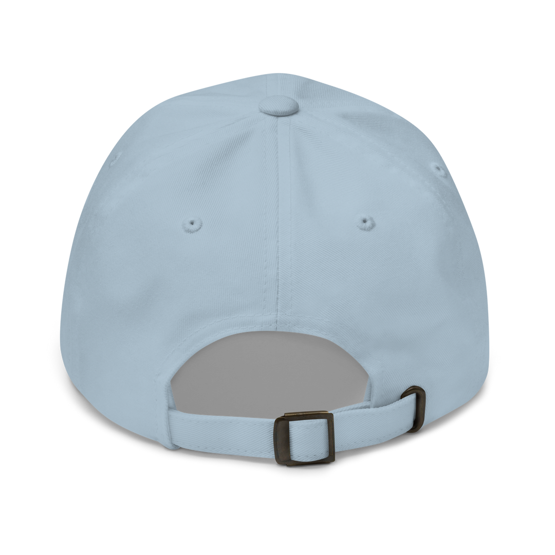Palm Springs 1980s Light Blue Dad Hat
