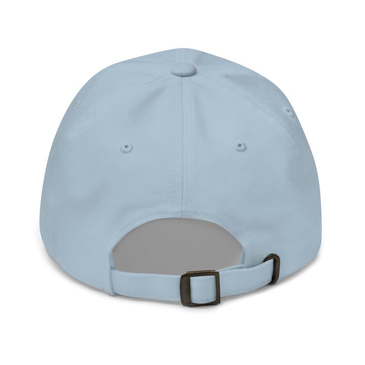 Palm Springs 1980s Light Blue Dad Hat