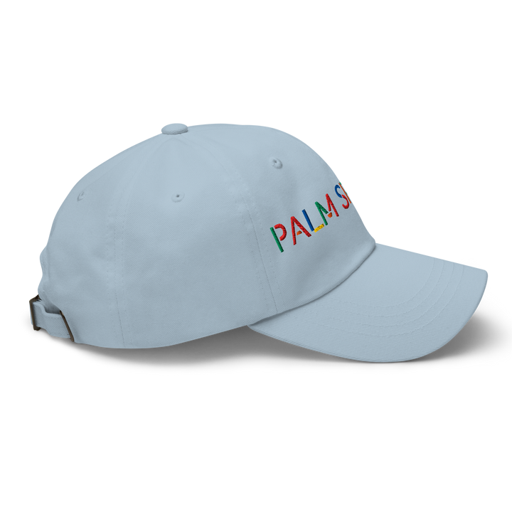 Palm Springs 1980s Light Blue Dad Hat