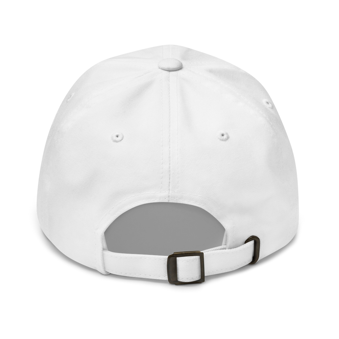 Palm Springs 1980s White Dad Hat