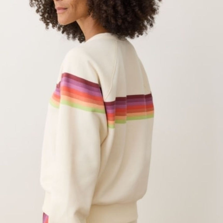 Cloud 9 Fleece Crewneck Antique White