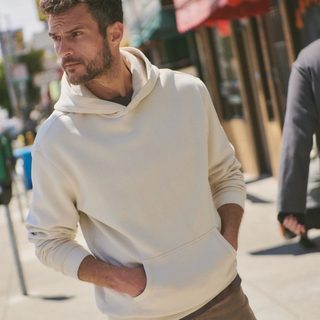 Relaxed Cloud 9 Fleece Hoodie Whitecap