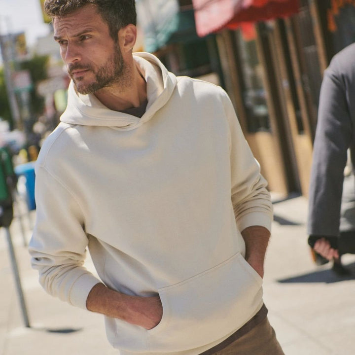Relaxed Cloud 9 Fleece Hoodie Whitecap