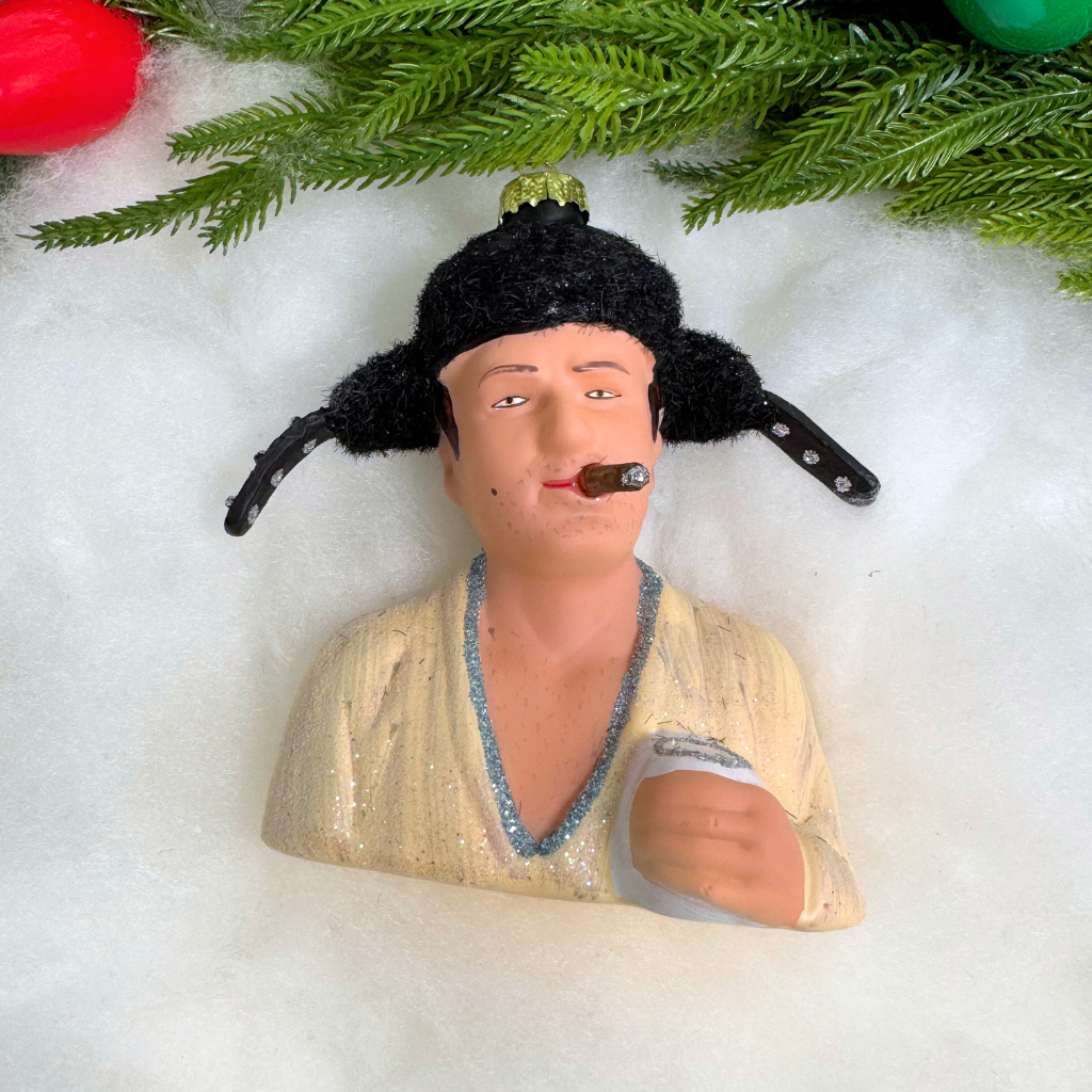Cousin Eddy Ornament