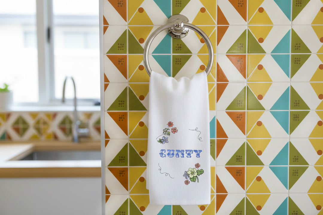 Cunty Tea Towel