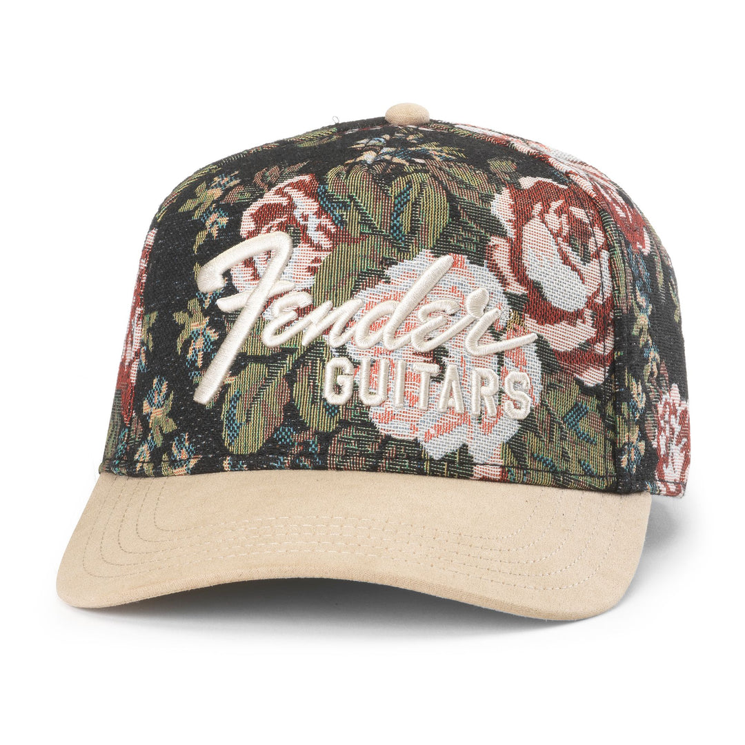 Fender Trucker Hat Archibald - Khaki Fabric