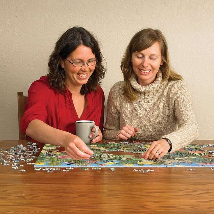 Cactus Garden 1000-Piece Cobble Hill Puzzle