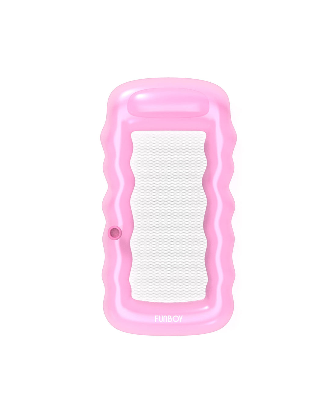 Clear Mesh Lounger Pink
