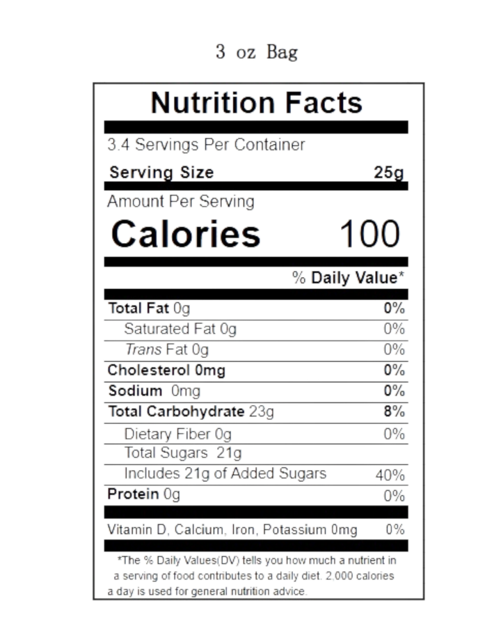 Cunt Candy- Candy for real Cunts - 3oz Bag